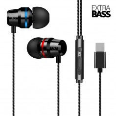 Dr. Phone-DrPhone - SoundLUX - In-Ear Bedrade Oordoppen met USB-C Aansluiting (Geen DAC ingebouwd) - Earbuds - Hoge BASS - Zwart€ 14,95€ 12,36DrPhoneAudio / HiFi8720118942321