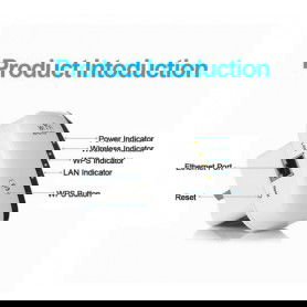 Dr. Phone-DrPhone WR2 - WIFI Repeater - Wi-Fi Versterker – Groter Bereik - 300Mbps – TV – Gaming – Computer - Wit€ 22,95€ 18,97DrPhoneWiFi8720118055656