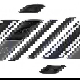 Dr. Phone-DrPhone® HawkX1 – Video Deurbel – Wireless Camera 4G + Wifi - Waterdicht - Inclusief App + 3 Batterijen - Zwart€ 69,95€ 57,81DrPhoneCamera 8720118055595
