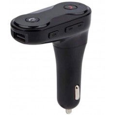 Dr. Phone-DrPhone FM8 – Bluetooth FM Speler Auto MP3 – Carkit Autolader – Micro SD + USB Stick - AUX 3.5mm – Handsfree Bellen – Zwart€ 14,95€ 12,36DrPhoneFM-transmitter / Carkit8720118054642