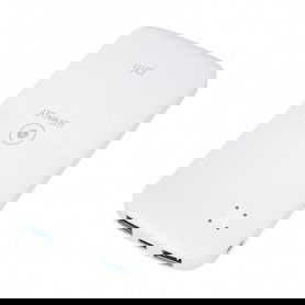 Dr. Phone-LUXWALLET DM1 - 10000 MAH Powerbank - 37Wh Geschikt voor vliegtuigen - Input USB-C + Micro USB - Wit€ 17,95€ 14,83DrPhonePowerbanks / Accu's