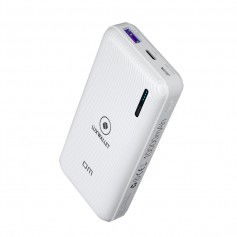 Dr. Phone-LUXWALLET DM3 Pro - 10000 MAH Powerbank - 18W Fast Charge 9V 2A - iPhone / Samsung - met USB-C + Micro USB - Wit€ 24,95€ 20,62DrPhoneLaders8720118055526