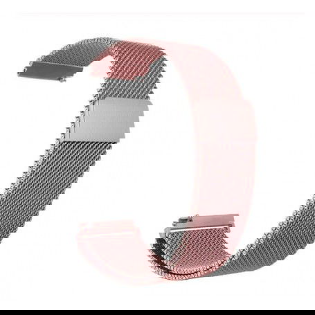 Dr. Phone-DrPhone Universele Magnetische Milanese Armband - 20mm - 42mm - RVS Horlogeband - Rosegold€ 17,95€ 14,83DrPhoneWearablebandje