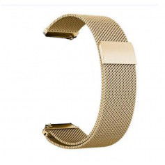 Dr. Phone-DrPhone Universele Magnetische Milanese Armband - 22mm - 46mm - RVS Horlogeband - Goud€ 17,95€ 14,83DrPhoneWearablebandje