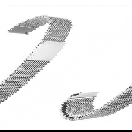 Dr. Phone-DrPhone Universele Magnetische Milanese Armband - 22mm - 46mm - RVS Horlogeband - Zilver€ 17,95€ 14,83DrPhoneWearablebandje