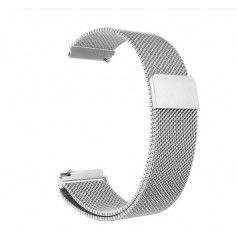 Dr. Phone-DrPhone Universele Magnetische Milanese Armband - 22mm - 46mm - RVS Horlogeband - Zilver€ 17,95€ 14,83DrPhoneWearablebandje
