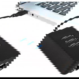 Dr. Phone-DrPhone GT2 - LAN Ethernet Adapter - Gigabit USB 3.0 (3X 3.0 + RJ45 1000Mbps) USB 3 Poorten - Zwart€ 17,95€ 14,83DrPhoneHub8720118135266
