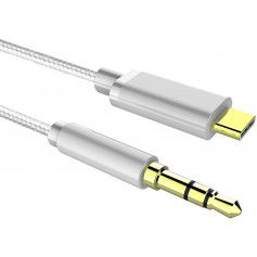 Dr. Phone-DrPhone SC6 – USB-C Female naar 3.5mm Aux Jaxk Male Kabel – 1 Meter - Voor Smartphones / Auto etc€ 9,95€ 8,22DrPhoneKabels8720118054727