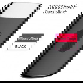Dr. Phone-DrPhone PB1 - Smartphone Qi Draadloze Oplader + Power Bank 10000 mah - Powerbank Qi Lader met 2 USB poorten - Zwart€ 27,95€ 23,10DrPhoneDraadloos Laden8720118738245