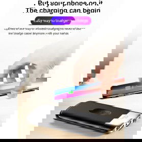 Dr. Phone-DrPhone PB1 - Smartphone Qi Draadloze Oplader + Power Bank 10000 mah - Powerbank Qi Lader met 2 USB poorten - Zwart€ 27,95€ 23,10DrPhoneDraadloos Laden8720118738245