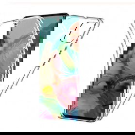 Dr. Phone-DrPhone S20+ (Plus) Dual TPU Case - 360 Graden Cover - Voor en Achter Volledig Bescherming - Transparant ( Geen Stippels)€ 8,95€ 7,40DrPhoneSamsung8720118012017
