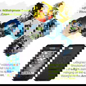 Dr. Phone-DrPhone iPhone 11 Extreem Stevige Premium Motorhouder / Fietshouder - 360 Graden - Waterdicht/Waterproof€ 29,95€ 24,75DrPhoneHouder8720118055465