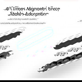 Dr. Phone-DrPhone A7 Mini Magneet Strip – Magnetische Mobiele Telefoniehouder – Smartphone Autohouder - Universeel – Zilver€ 10,95€ 9,05DrPhoneHouder8720118054789