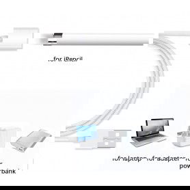 Dr. Phone-DrPhone Lightning Female naar USB – 1 Meter verlengkabel – Geschikt voor Apple Lightning – Wit€ 14,95€ 12,36DrPhoneTelefoniekabel8720118054840