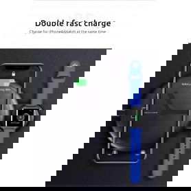 Dr. Phone-DrPhone REFORM® - Inklapbare 2 in 1 Wireless Qi Lader – Draadloos laden voor Apple Watch en iPhone - Zwart€ 49,95€ 41,28DrPhoneDraadloos Laden8720118276976
