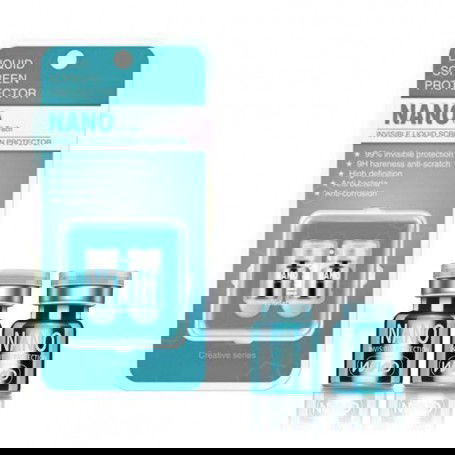 Dr. Phone-DrPhone UNI® 2 flesjes Hi-Tech Nano Vloeibaar Screen Protector – Schermfolie - Universeel Smartphones – Olie & Waterafstotend€ 11,95€ 9,88DrPhoneScreen Protector8720118054857