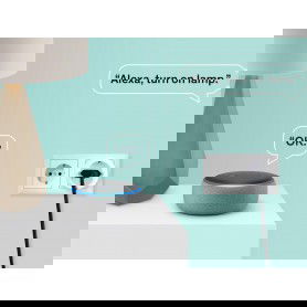 Dr. Phone-DrPhone VOICE® - Slimme Stekker- Schakelaar/Stopcontact - Smart Home - Spraakgestuurd bedienen - Google Home / Alexa - Wit€ 19,95€ 16,49DrPhoneSlimme Stekkers8720118006900