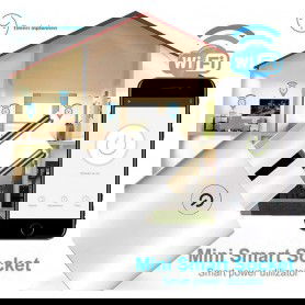 Dr. Phone-2x DrPhone VOICE® - Slimme Stekker- Schakelaar/Stopcontact - Smart Home - Spraakgestuurd bedienen - Google Home / Alexa - Wit€ 37,95€ 31,36DrPhoneSlimme Stekkers8720118738320