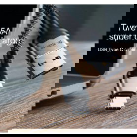 Dr. Phone-DrPhone SC2 True® - 5A SuperCharge Gevlochten USB-C Kabel - Data + Oplaadkabel Type-C - 1 Meter - Zwart€ 10,95€ 9,05DrPhoneKabels8720118738368