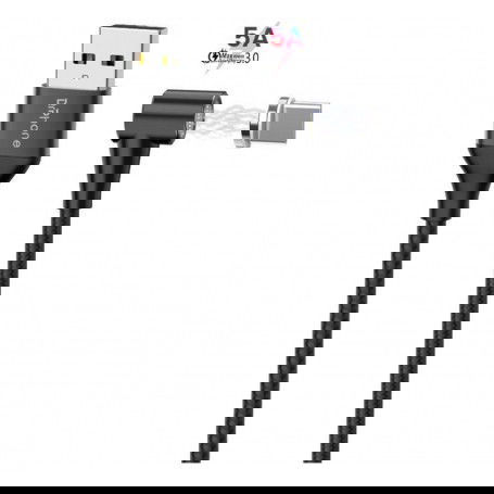Dr. Phone-DrPhone Pro - Magnetische 90° Haakse USB-C Kabel - Data + Laden - (Supercharge) 3A tot 5A MAX - Sterke Magneet – 2 Meter€ 11,95€ 9,88DrPhoneKabel & Lader8720118008133