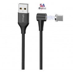 Dr. Phone-DrPhone Pro - Magnetische 90° Haakse USB-C Kabel - Data + Laden - (Supercharge) 3A tot 5A MAX - Sterke Magneet – 2 Meter€ 11,95€ 9,88DrPhoneKabel & Lader8720118008133