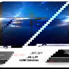 Dr. Phone-DrPhone Arc Series 4K HDMI HDR Switch 4-in-1 uit – HDR10 – 2.0 HDCP – 4K 60Hz – Afstandsbediening – SPDIF - 3D - PC / TV€ 44,95€ 37,15DrPhoneHDMI Switch8720118999967