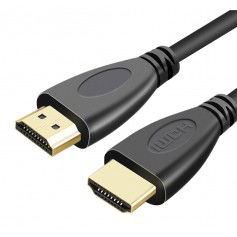 Dr. Phone-DrPhone Hi-Speed® HDMI naar HDMI kabel - 4K ULTRA HD - 5 Meter -1.4v Hoge Snelheid - Goud verguld - Zwart€ 19,95€ 16,49DrPhoneHDMI Kabels8720118009383