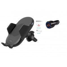 Dr. Phone-DrPhone QC1® - Automatische Smart Infrarood Sensor - Auto Oplader - Elektrische Ventilatie Houder - Smartphones€ 39,95€ 33,02DrPhoneSmartphone / Tablet / Laptop Houders8720118100936