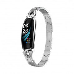 Dr. Phone-DrPhone Ladies Deluxe® - Smartwatch Met Notificaties - Hartslagmeter & Stappenteller - Activity Tracker Voor Vrouwen - Zilver€ 59,95€ 49,55DrPhoneSmartwatch8720118738542