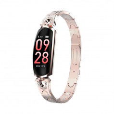 Dr. Phone-DrPhone Ladies Deluxe® - Smartwatch Met Notificaties - Hartslagmeter & Stappenteller - Activity Tracker Voor Vrouwen - RoseGold€ 59,95€ 49,55DrPhoneSmartwatch8720118738559