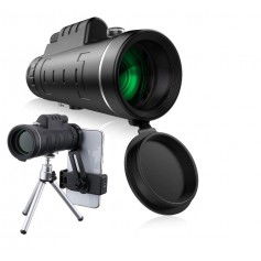 Dr. Phone-DrPhone - ALPHA2 Telescoop 60x40 BAK4 Verrekijker - 10x Zoom - Handheld + Statief + Smartphone Houder - Zwart€ 39,95€ 33,02DrPhoneVerrekijker8720118738597