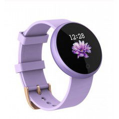 Dr. Phone-DrPhone OVA Series - Aluminium Metalen + Siliconen Smartwatch voor Vrouwen - Menstruatie / Stappen / Notificaties - Paars€ 64,95€ 53,68DrPhoneSmartwatch8720118738610