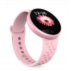 Dr. Phone-DrPhone OVA Series - Aluminium Metalen + Siliconen Smartwatch voor Vrouwen - Menstruatie / Stappen / Notificaties - Roze€ 49,95€ 41,28DrPhoneSmartwatch8720118738627