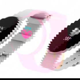 Dr. Phone-DrPhone OVA Series - Aluminium Metalen + Siliconen Smartwatch voor Vrouwen - Menstruatie / Stappen / Notificaties - Roze€ 49,95€ 41,28DrPhoneSmartwatch8720118738627
