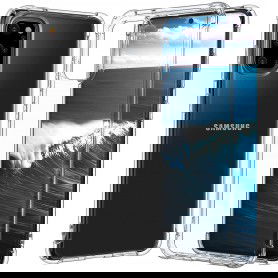Dr. Phone-DrPhone Samsung S20 TPU Hoesje - Siliconen Bumper Case met Verstevigde randen – Vier Hoeken - transparant€ 8,95€ 7,40DrPhoneSamsung8720118012406
