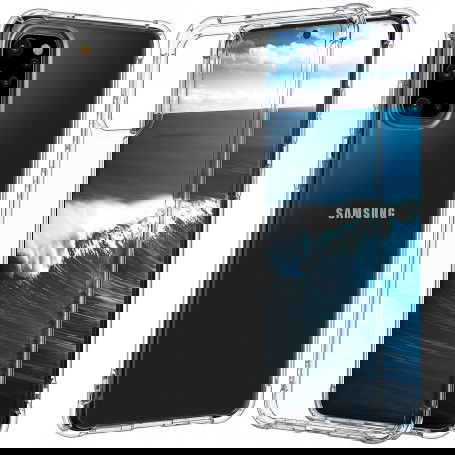 Dr. Phone-DrPhone Samsung S20 TPU Hoesje - Siliconen Bumper Case met Verstevigde randen – Vier Hoeken - transparant€ 8,95€ 7,40DrPhoneSamsung8720118012406