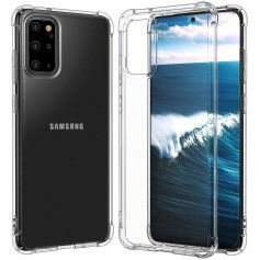 Dr. Phone-DrPhone Samsung S20 TPU Hoesje - Siliconen Bumper Case met Verstevigde randen – Vier Hoeken - transparant€ 8,95€ 7,40DrPhoneSamsung8720118012406