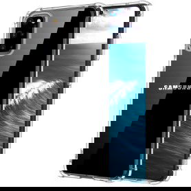 Dr. Phone-DrPhone Samsung S20 TPU Hoesje - Siliconen Bumper Case met Verstevigde randen – Vier Hoeken - transparant€ 8,95€ 7,40DrPhoneSamsung8720118012406