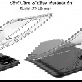 Dr. Phone-DrPhone Samsung S20 ULTRA TPU Hoesje - Siliconen Bumper Case met Verstevigde randen – Vier Hoeken - transparant€ 8,95€ 7,40DrPhoneSamsung8720118012420