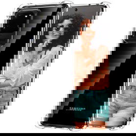 Dr. Phone-DrPhone Samsung S20 ULTRA TPU Hoesje - Siliconen Bumper Case met Verstevigde randen – Vier Hoeken - transparant€ 8,95€ 7,40DrPhoneSamsung8720118012420