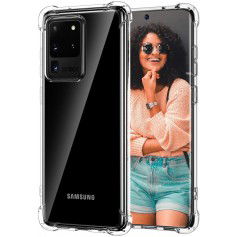 Dr. Phone-DrPhone Samsung S20 ULTRA TPU Hoesje - Siliconen Bumper Case met Verstevigde randen – Vier Hoeken - transparant€ 8,95€ 7,40DrPhoneSamsung8720118012420