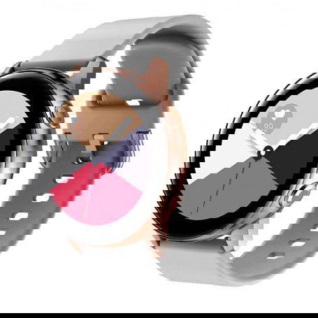 Dr. Phone-DrPhone Samsung Galaxy S3 / Watch 46mm Horlogeband – Siliconen band – Metalen gesp – 22mm - Grijs€ 17,95€ 14,83DrPhoneWearablebandje8720118012222