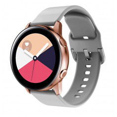 Dr. Phone-DrPhone Samsung Galaxy S3 / Watch 46mm Horlogeband – Siliconen band – Metalen gesp – 22mm - Grijs€ 17,95€ 14,83DrPhoneWearablebandje8720118012222
