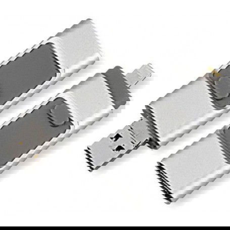 Dr. Phone-DrPhone Flashdrive 256 GB USB Stick 3 in 1 Flashdrive - OTG USB 3.0 + Micro USB + lightning iPhone - Android - Opslag - Zilver€ 49,95€ 41,28DrPhoneFlashdrives8720118055427