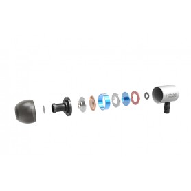 Dr. Phone-DrPhone KZ4® HiFi In-Ear - 3.5mm Jack - Hi-Res met BASS Oortelefoon - Geluidsisolerende Oordoppen - IOS / Android Gun Gray€ 17,95€ 14,83DrPhoneIn-ear Oordoppen8720118620571