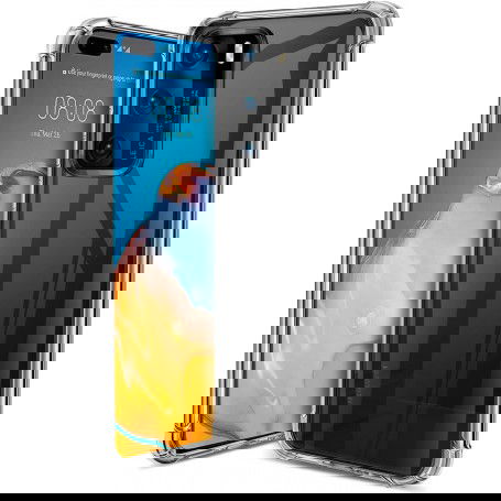 Dr. Phone-DrPhone Huawei P40 PRO TPU Hoesje - Siliconen Bumper Case met Verstevigde randen – transparant€ 9,95€ 8,22DrPhoneHuawei8720118012581