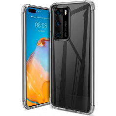 Dr. Phone-DrPhone Huawei P40 PRO TPU Hoesje - Siliconen Bumper Case met Verstevigde randen – transparant€ 9,95€ 8,22DrPhoneHuawei8720118012581
