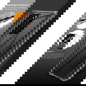 Dr. Phone-DrPhone Huawei P40 PRO TPU Hoesje - Siliconen Bumper Case met Verstevigde randen – transparant€ 9,95€ 8,22DrPhoneHuawei8720118012581