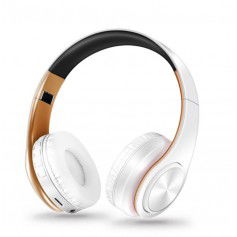 Dr. Phone-DrPhone Draadloze Bluetooth Koptelefoon met 4 functies - SD kaart - FM - AUX - Handsfree Met Microfoon & Diepe Bass - Wit/Goud€ 32,95€ 27,23DrPhoneKoptelefoon8720118012659