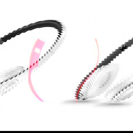 Dr. Phone-DrPhone Draadloze Bluetooth Koptelefoon met 4 functies - SD kaart - FM - AUX - Handsfree Met Microfoon & Diepe Bass - Wit/Rood€ 29,95€ 24,75DrPhoneKoptelefoon8720118012673